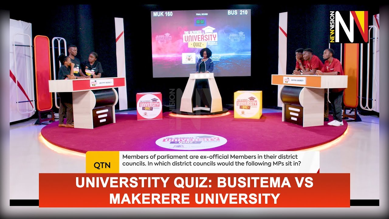 Universtity Quiz: Busitema Vs Makerere University