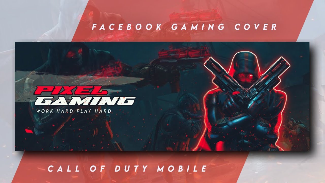 HOW TO MAKE GAMING FACEBOOK PAGE COVER PHOTO ON ANDROID USING PIXELLAB | 2022