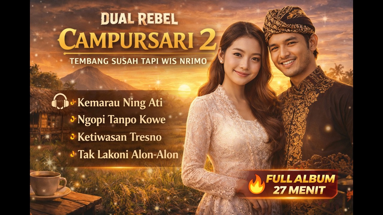 Susah Tapi Wis Nrimo | Campursari 2 – Dual Rebel