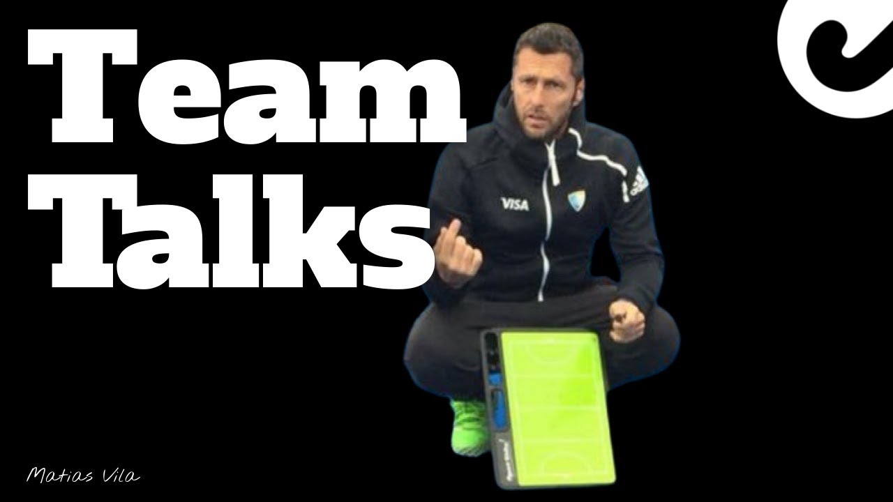 Team Talks - a masterclass by Matias Vilia