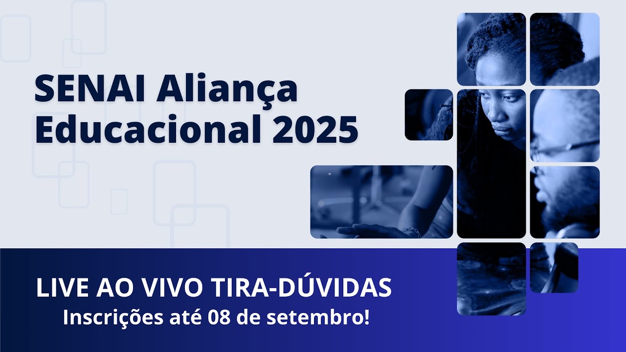 Programa Aliança Educacional SENAI 2025