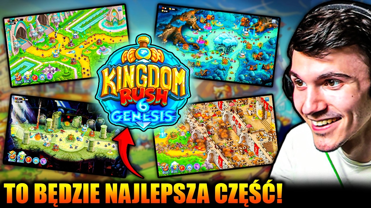 KINGDOM RUSH 6 GENESIS! NAJWIĘKSZE zmiany w serii? Analiza tego co już wiemy! 🛡️