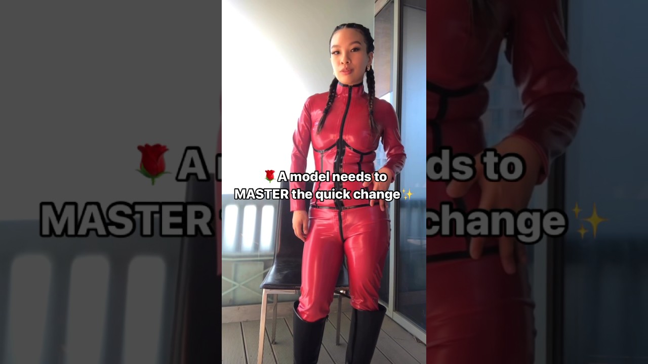 Next up&hellip;THE STYLE SWITCHERO✨🌹#alternative #fashion #catsuit #fyp #viral #shorts