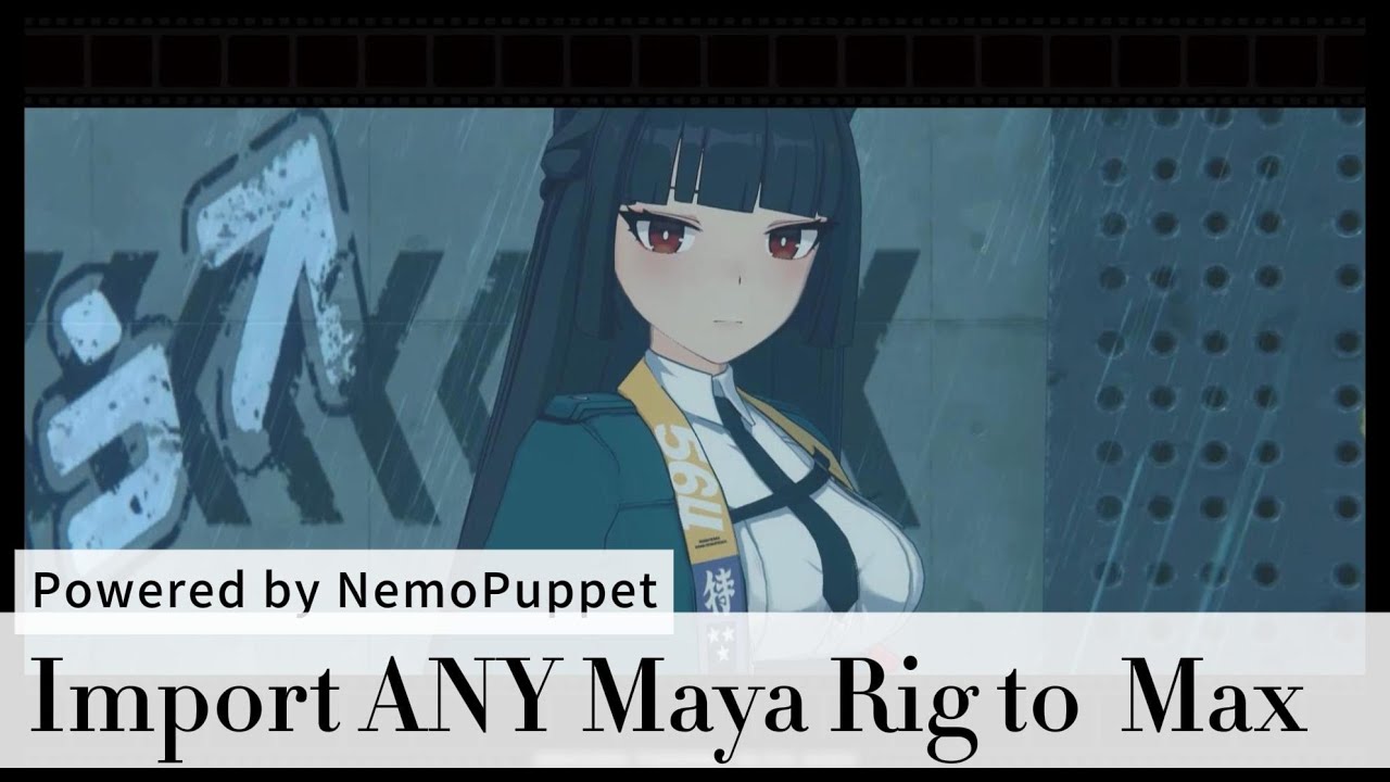 Import ANY Maya Rig to 3ds Max with ZERO Loss!