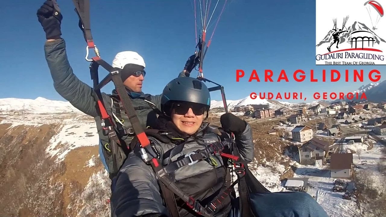 Paragliding in Gudauri, Georgia | Best Travel Experience