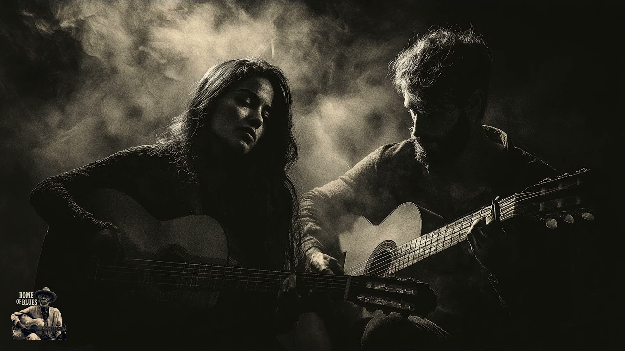 Jackson Wayne Carter & Melody Blue King - Echoes of the Silent Streets