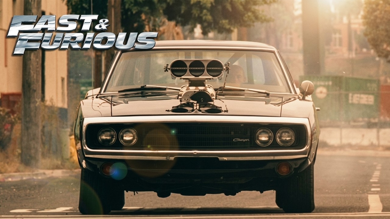 Dodge Charger Доминика Торетто из первого фильма Форсаж.