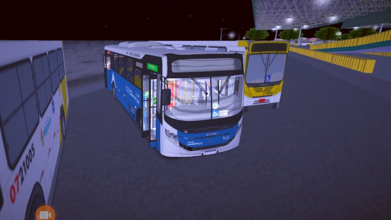 Proton bus simulator 2 com MOD mapa Manaus grande vitória com Caio apache vip V *A linha foi vazia