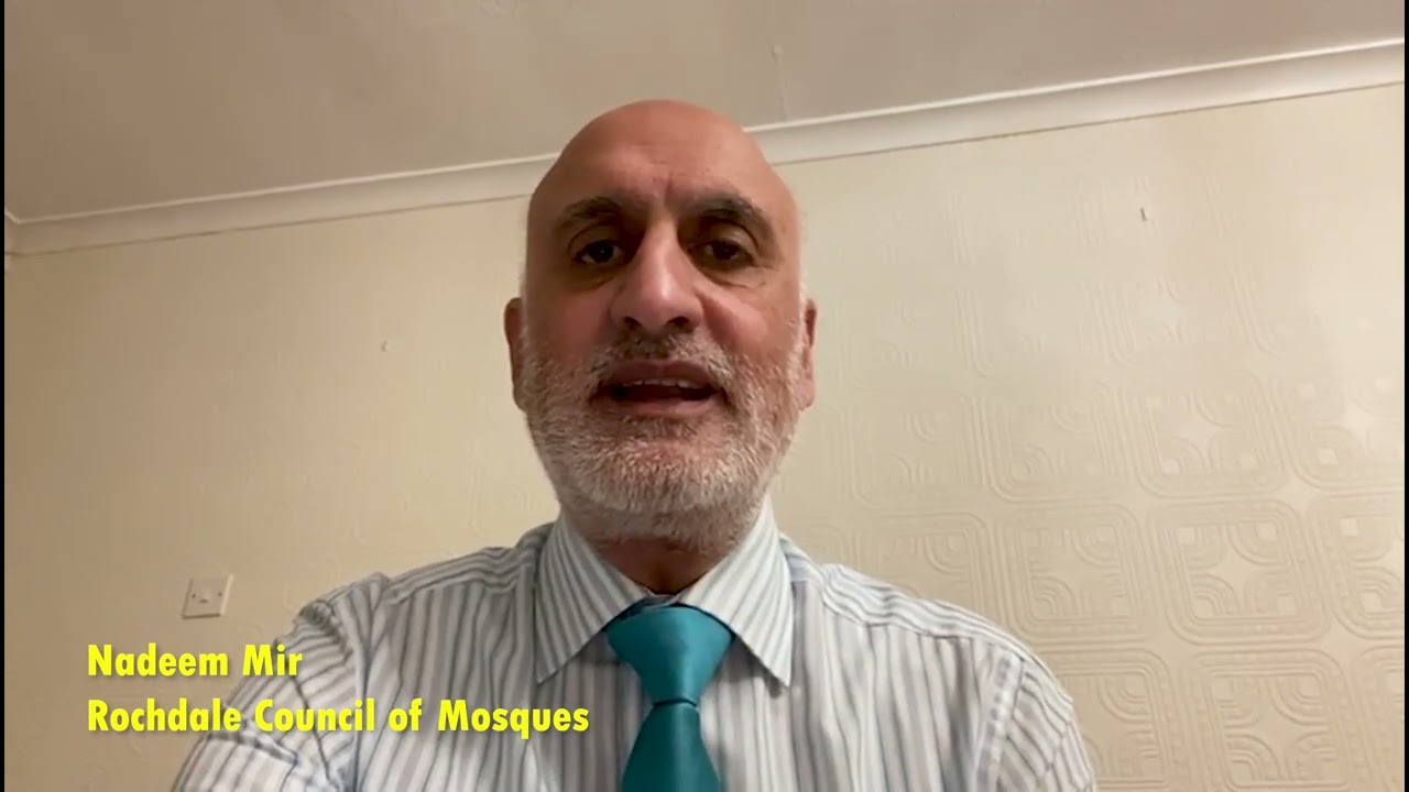 Nadeem Mir | Rochdale Council of Mosques | Voices of Rochdale