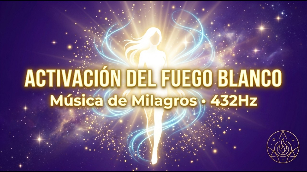 Miracle Music & White Fire Activation – Deep Healing Loop to Manifest Light & Prosperity | 432 Hz