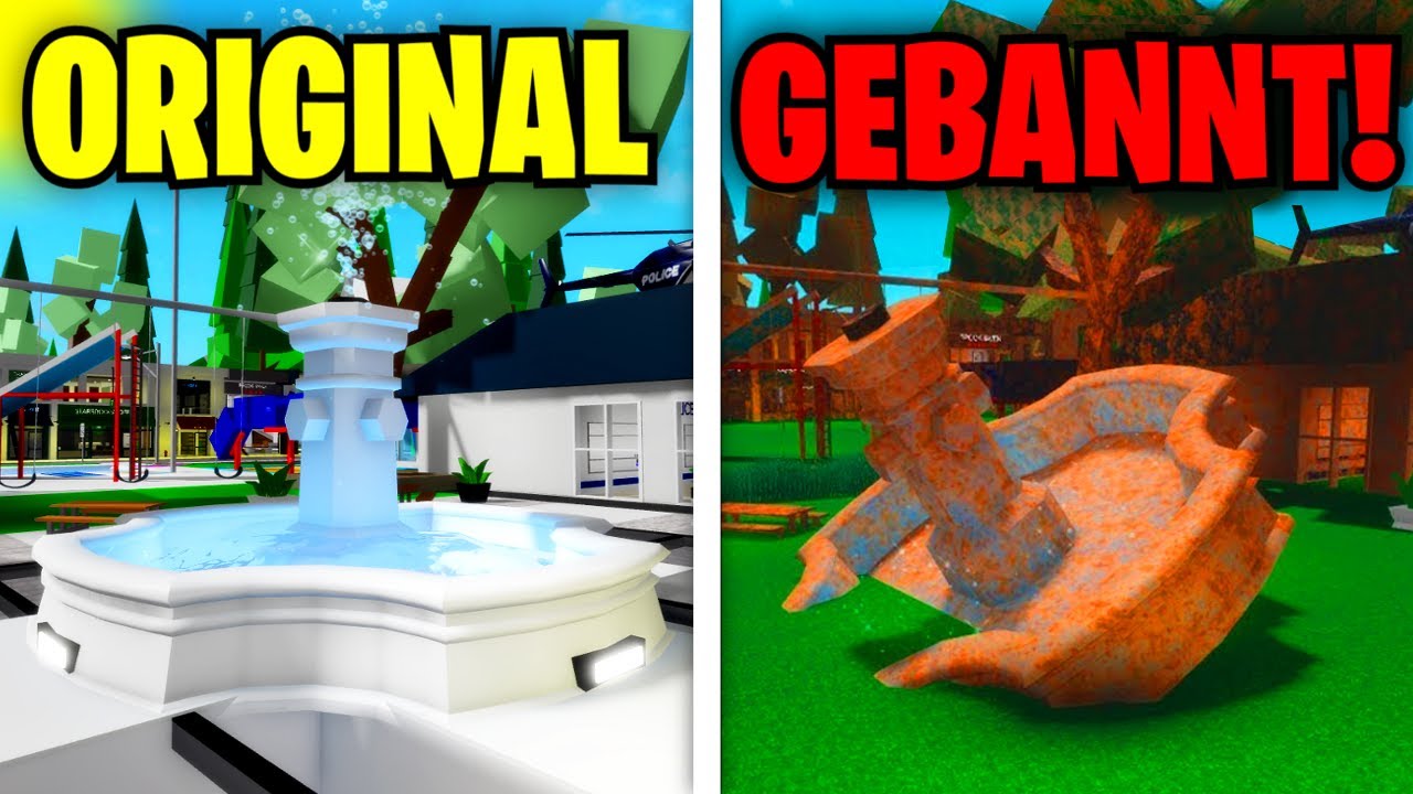 Ich SPIELE das GEBANNTE BROOKHAVEN... 😨 (Roblox Brookhaven 🏡RP | Story Deutsch)