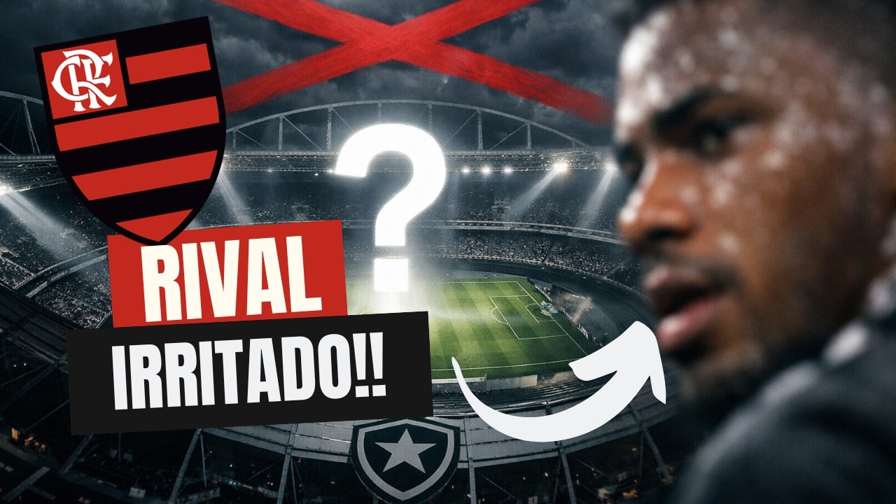 A consulta secreta do Flamengo: o que o Botafogo e Forest não querem que você saiba sobre Igor Jesus