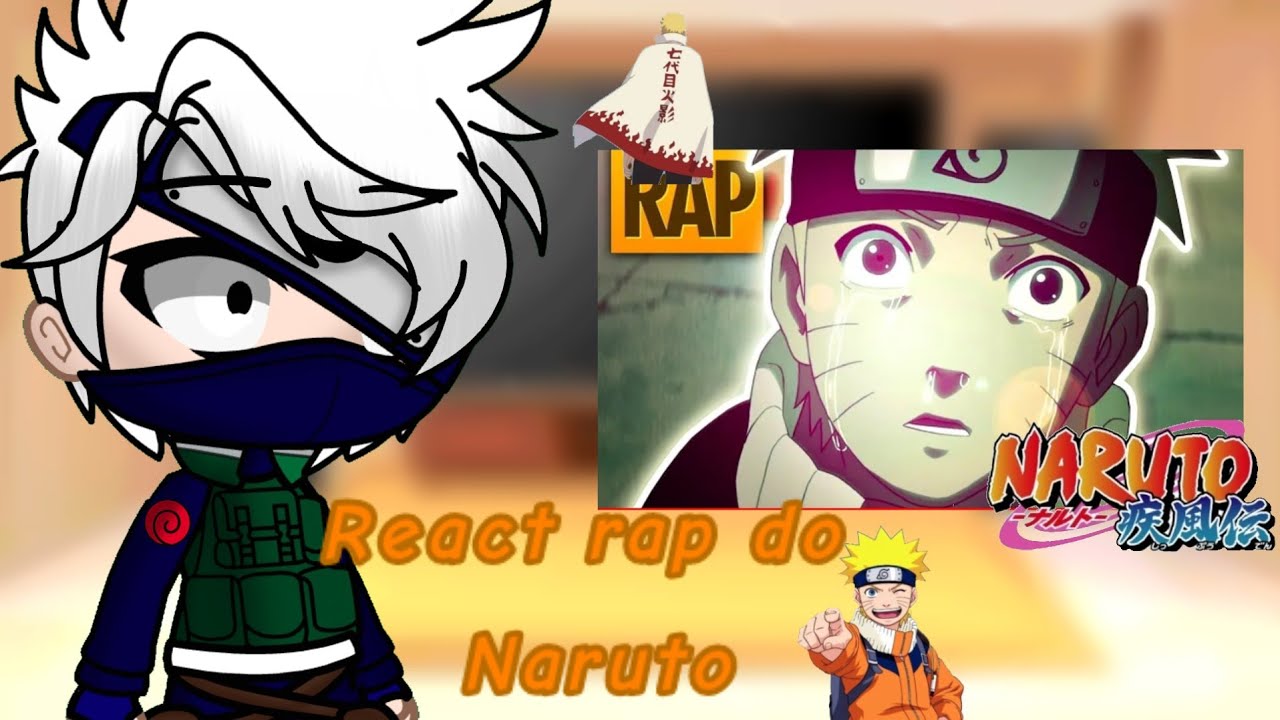 Sensei reagindo ao rap: