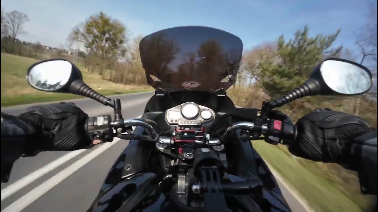 Yamaha TDM 900 onboard  29.03. 25