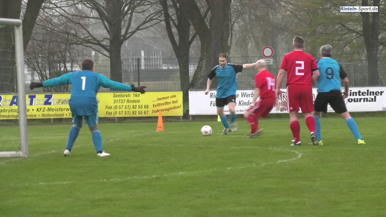 Fu&szlig;ball Alt-Alt 1. Kreisklasse S&uuml;d: SC Rinteln II gegen SG Engern/Deckbergen-Schaumburg II 0:2