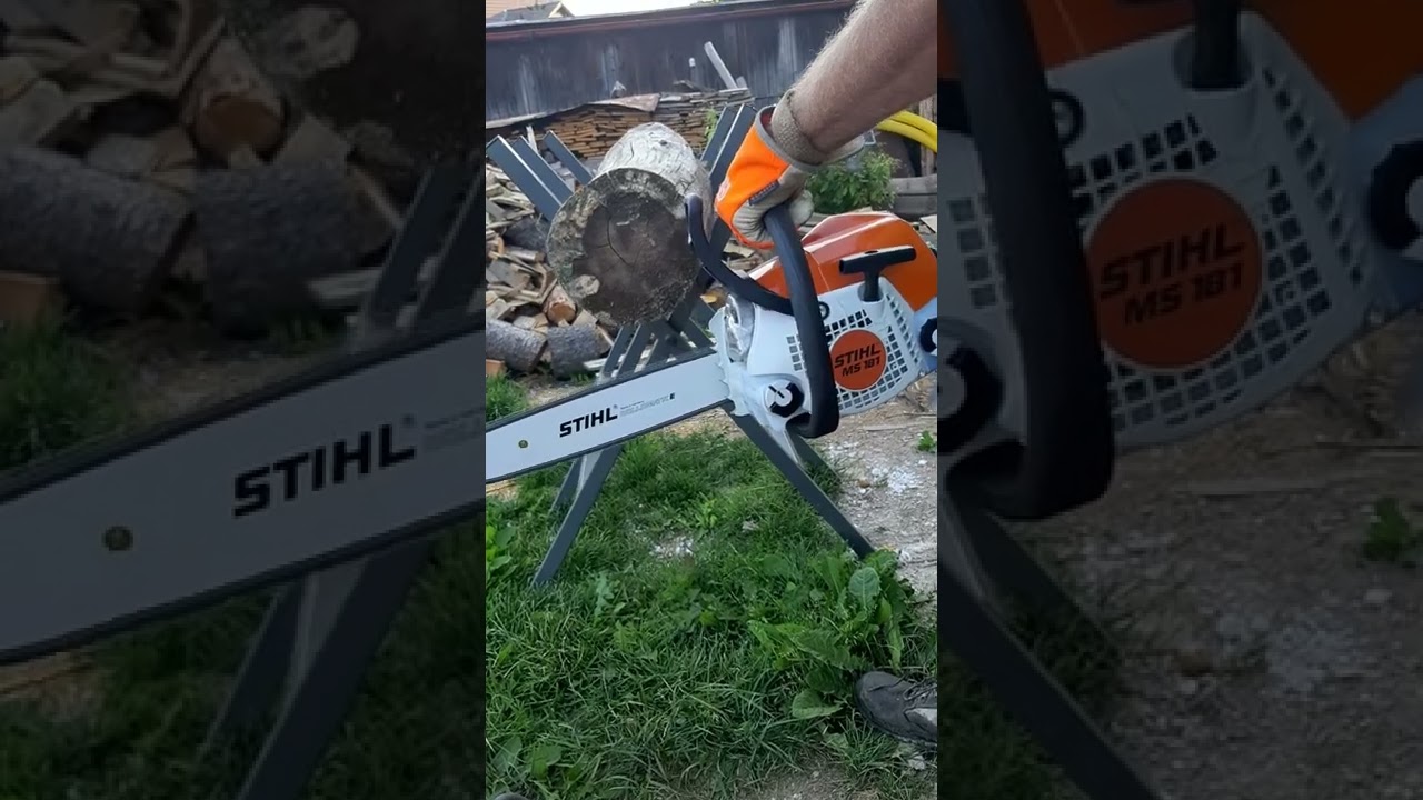 Chainsaw Stihl MS181 #chainsaw
