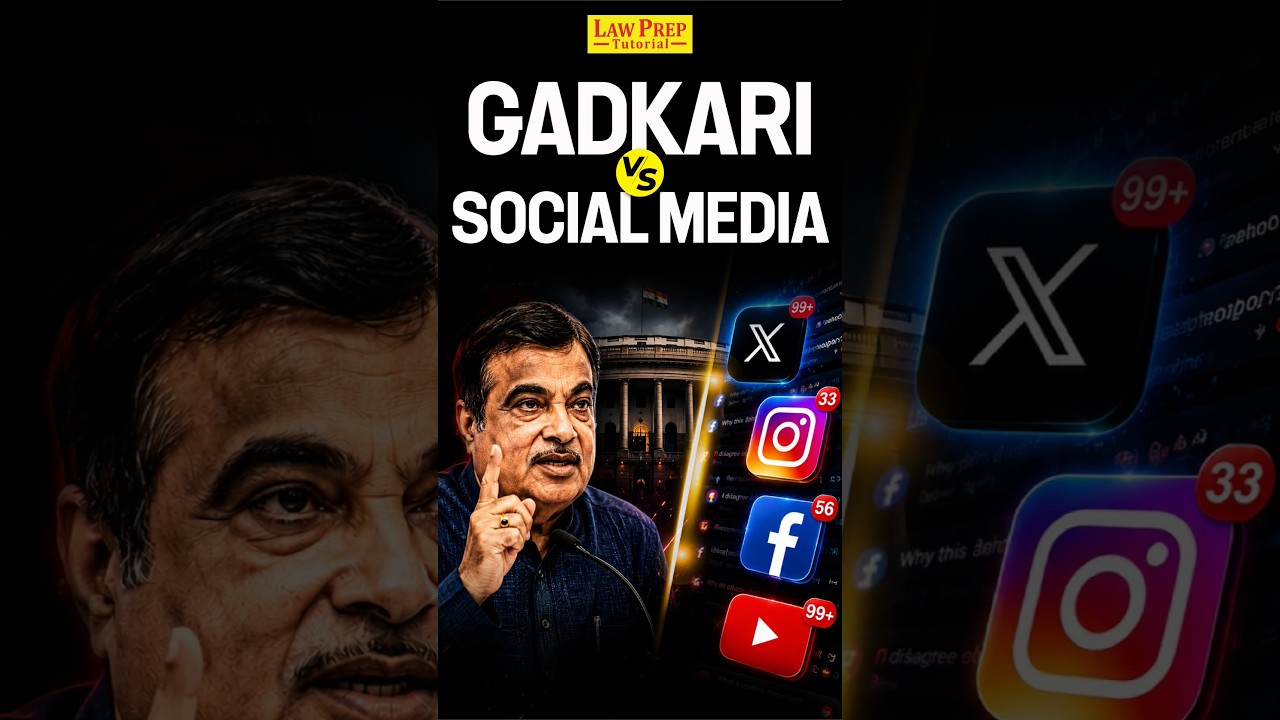 Nitin Gadkari Sues X, Meta & Google Over AI Deepfakes! #shorts