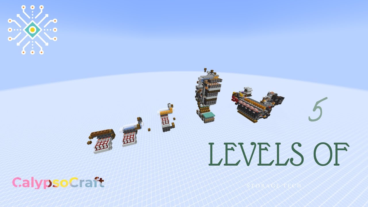 5 Levels of Storage Tech