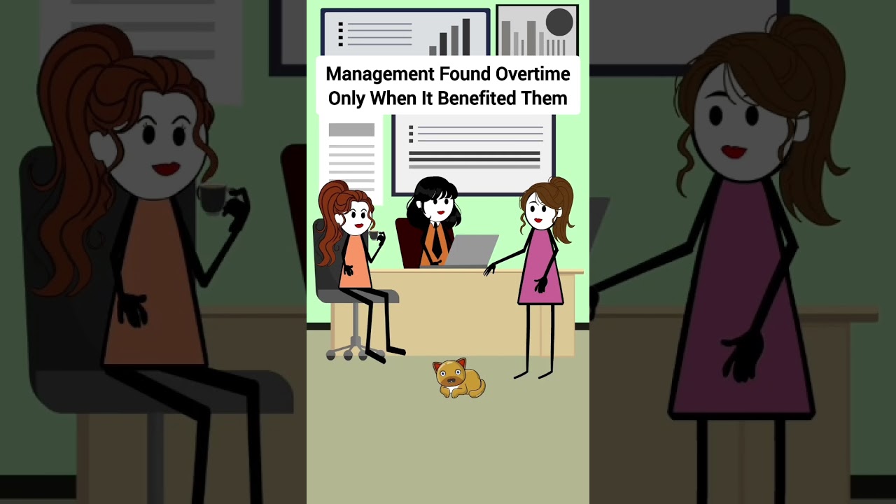 How Miss Veronika Survives Corporate Management Every Time #corporate #animation