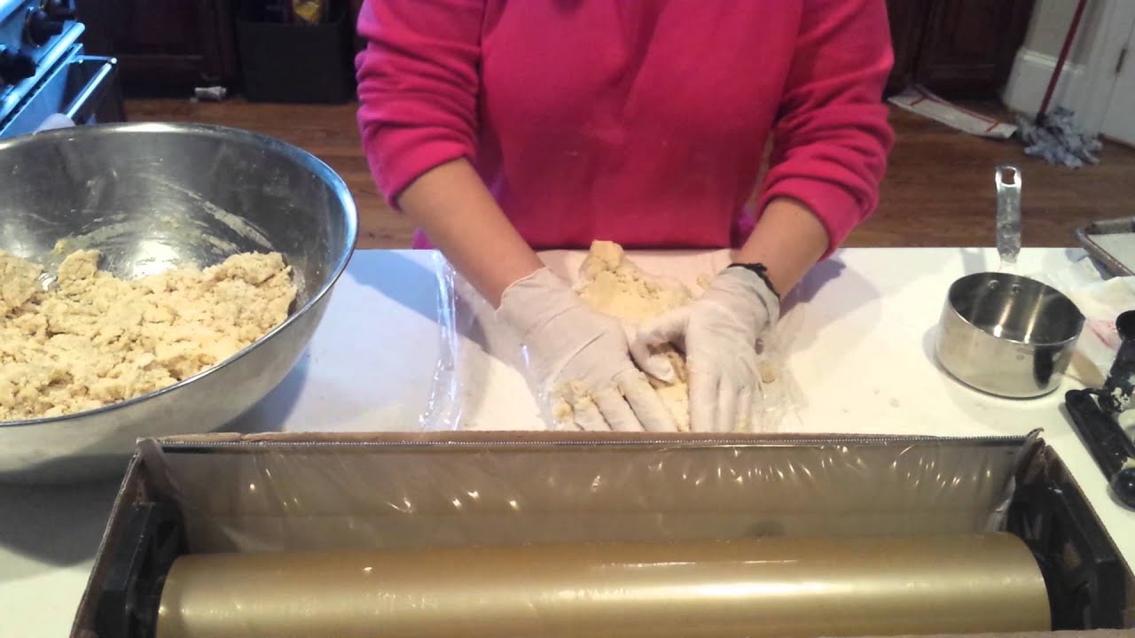 No Mixer Sugar Cookie Dough