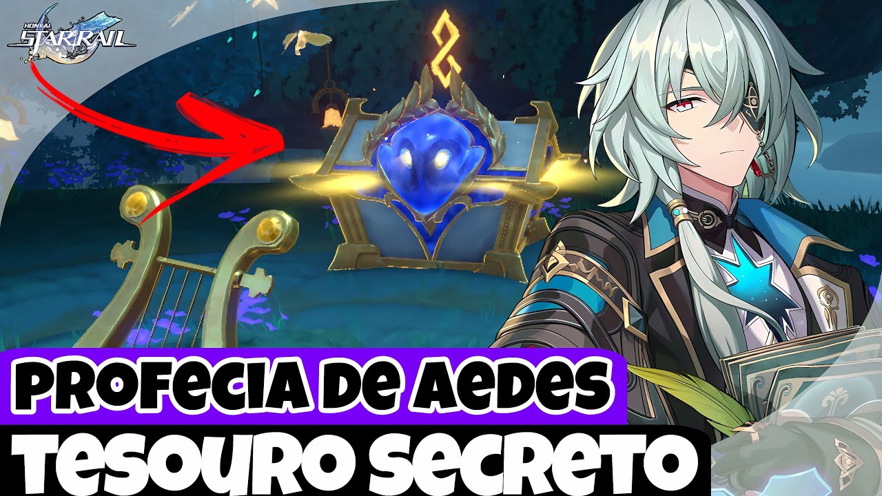 RESOLVA O ENIGMA POR TR&Aacute;S DA PROFECIA DE AEDES ELYSIAE + TESOURO SECRETO(AMPHOREUS 3.4)