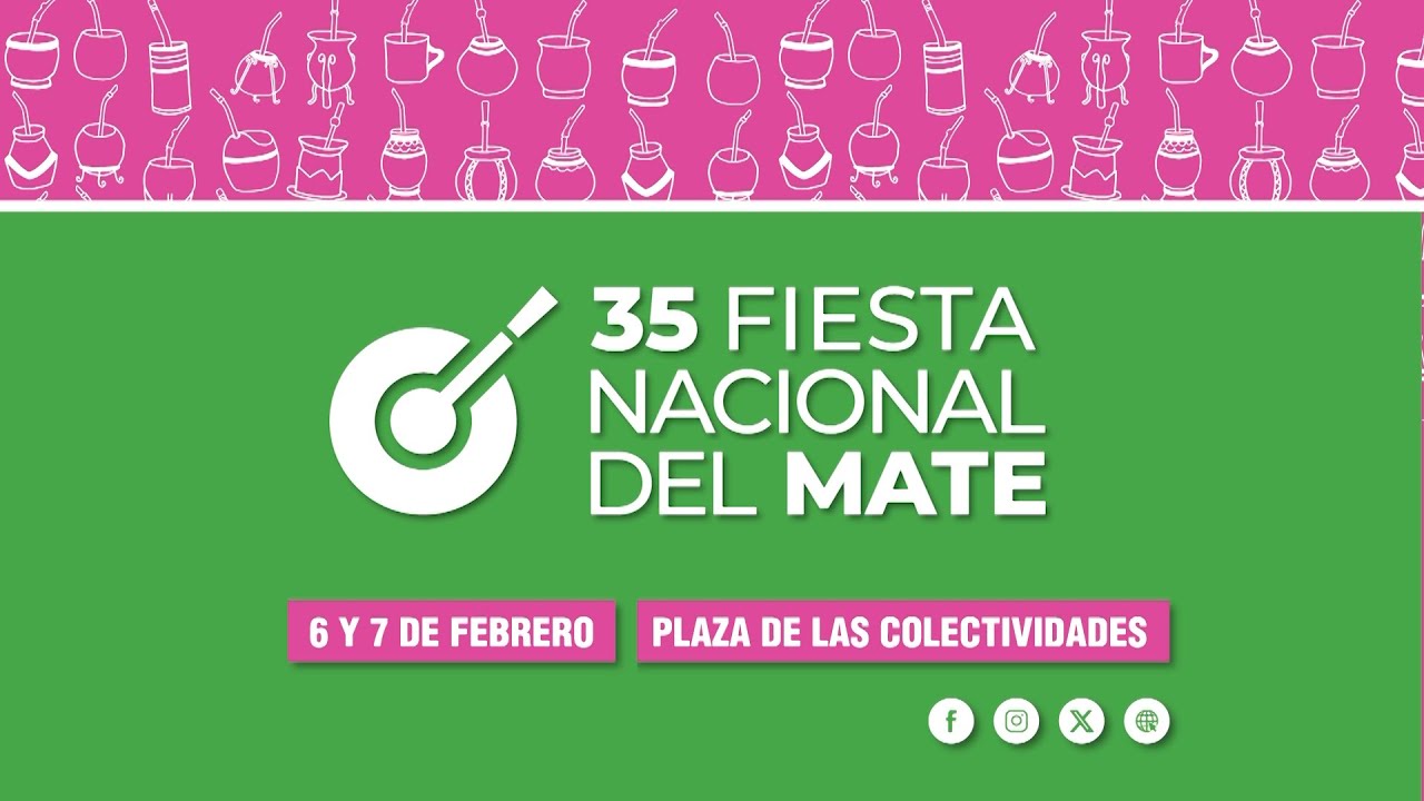 EN VIVO - 35ª Fiesta Nacional del Mate 2026 - Paraná