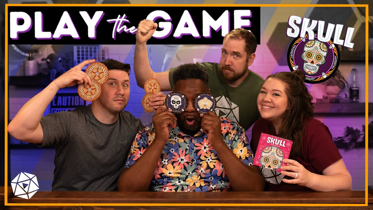 Let's Play SKULL! | Play the Game EP 40 with @Devon Talks Tabletop and @Man vs Meeple