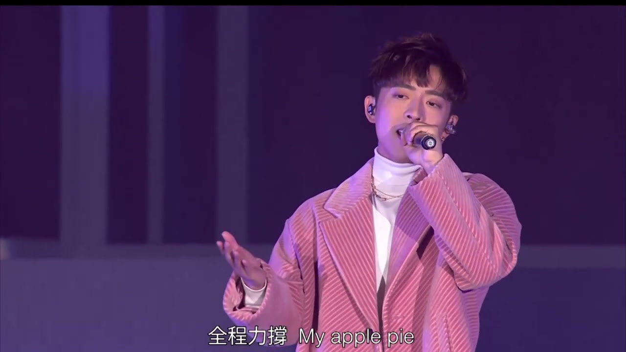 Edan Lui 呂爵安 @ MIRROR 《My Apple Pie》網上行夢想系 MOOV LIVE Music On The Road