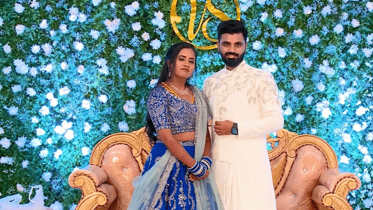 Reception - Vamsi 💕 Sindhu | 03-09-2023 8.00 pm | PSR Convention, Nellore