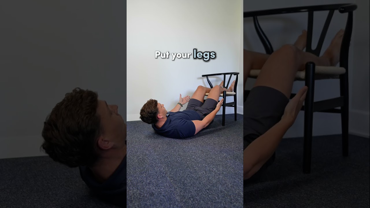No Exercise, No Equipment &mdash; Just Back Pain Relief