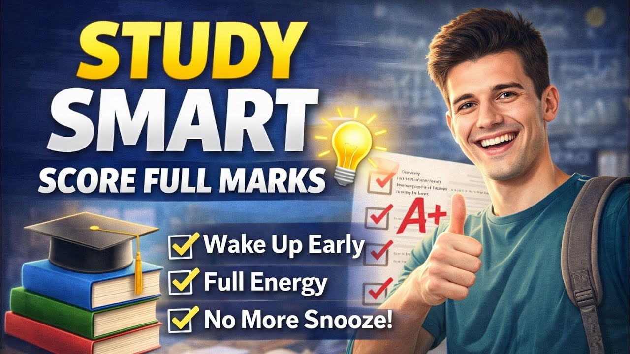  Study smart and score full marks in exam 