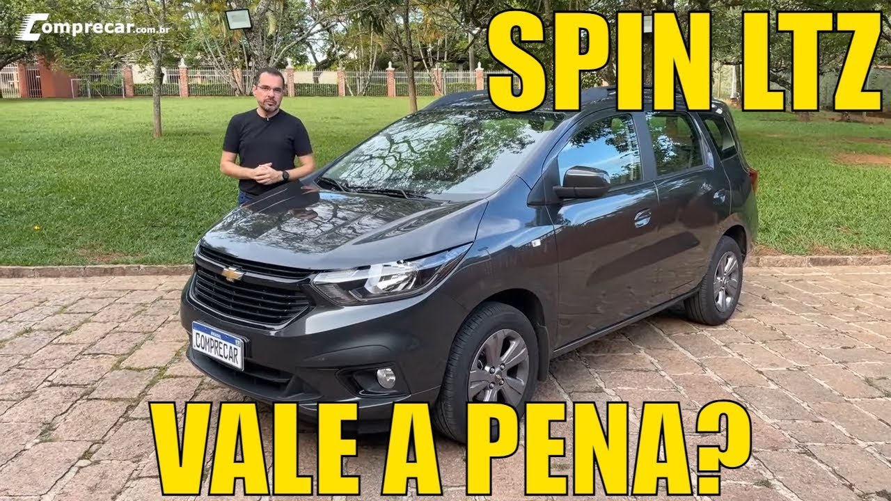 Avaliação: Chevrolet Spin LTZ 2023 - Vale a pena? Vantagens e desvantagens