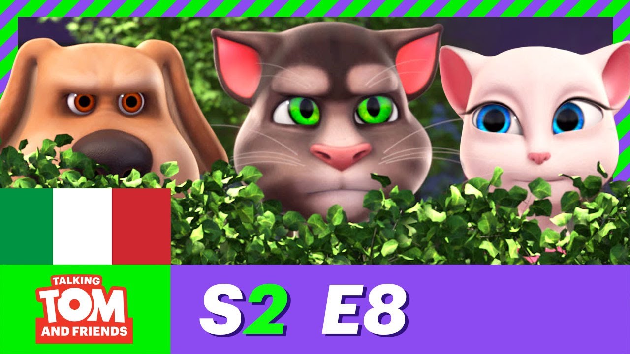 Talking Tom & Friends - Il sabotaggio (Stagione 2 Episodio 8)