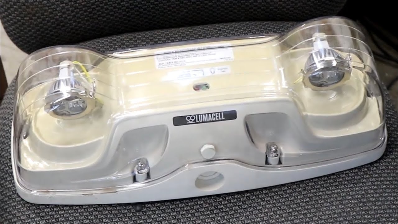 Installing an outdoor emergency light