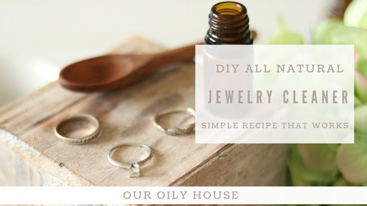 DIY Jewelry Cleaner for All Types of Jewelry