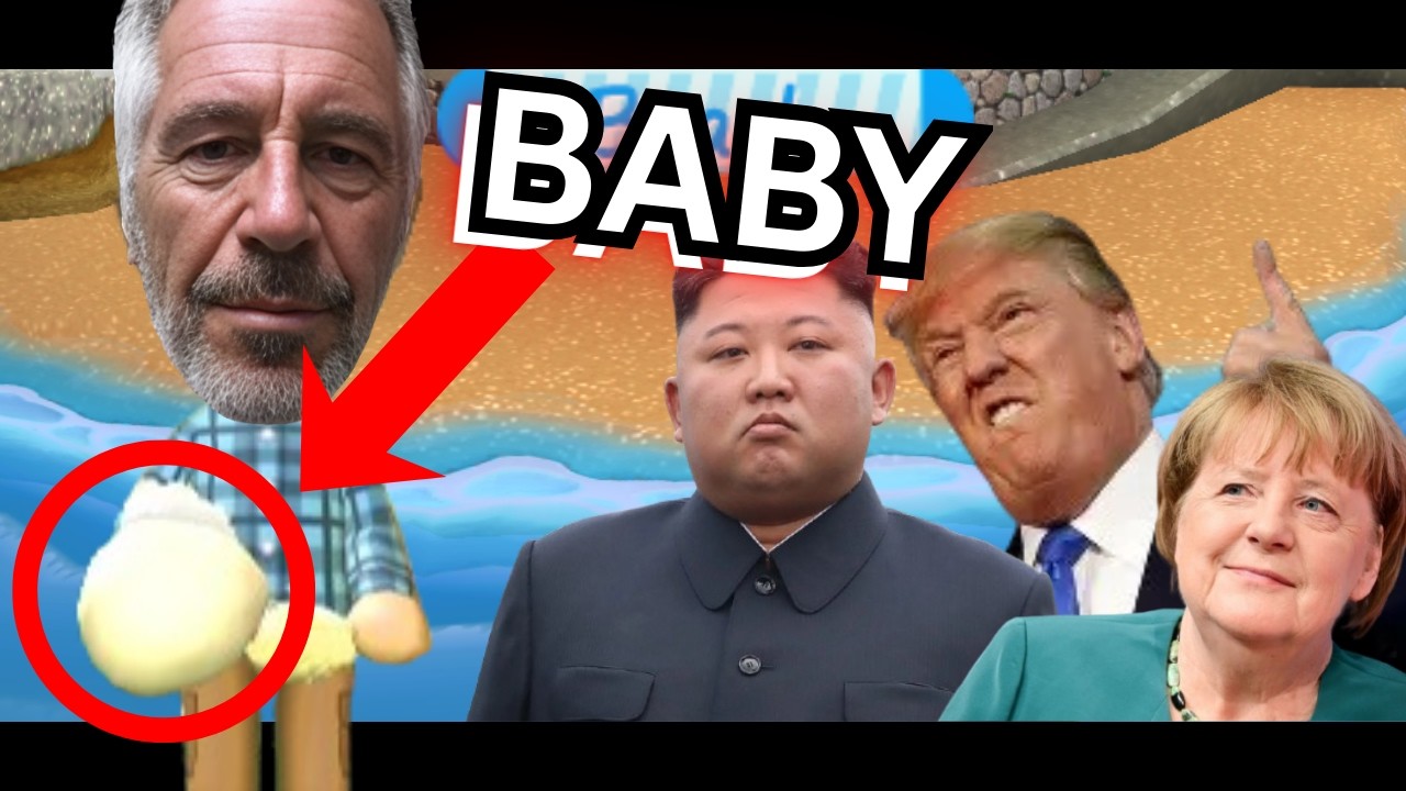 TomoTatschi Life - Epstein, Trump, Kim und MERKEL haben eine NEUE INSEL