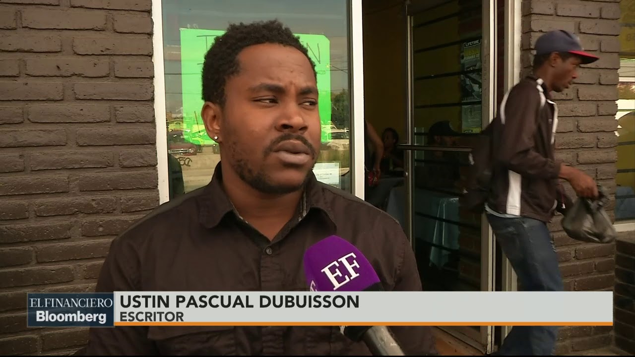 Haitianos que quedaron varados en México hacen de Tijuana un nuevo hogar