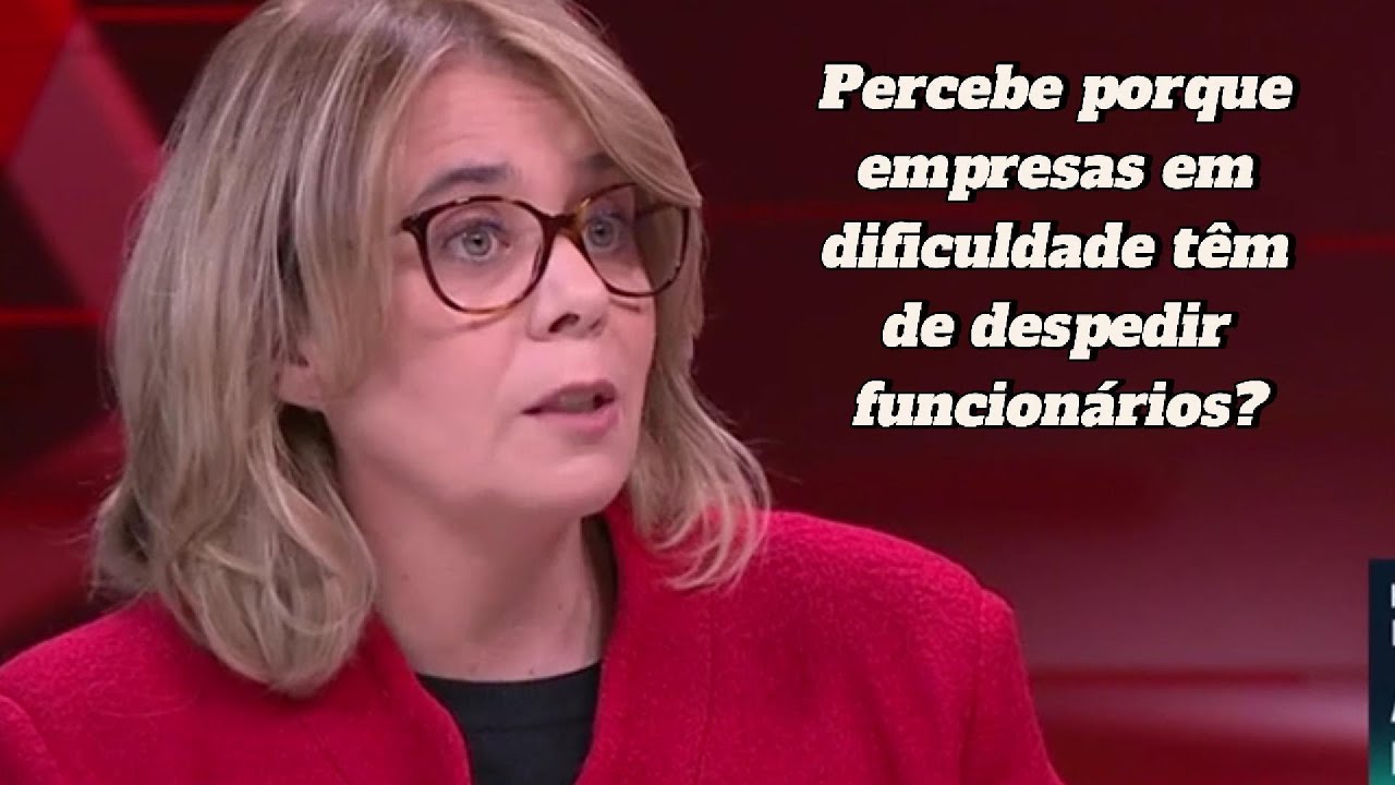 Jornalista humilha Catarina Martins em direto.