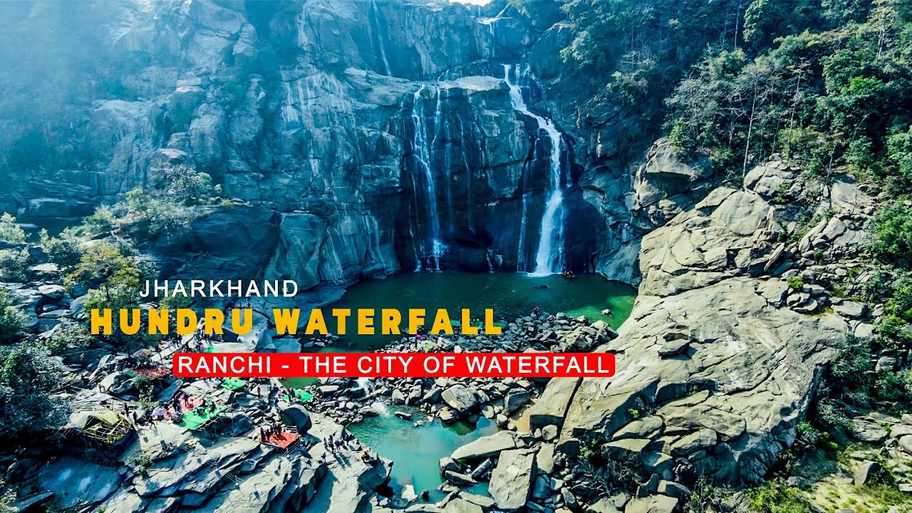 Hundru Falls |  The Vertical World of Jharkhand | Cinematic 4K