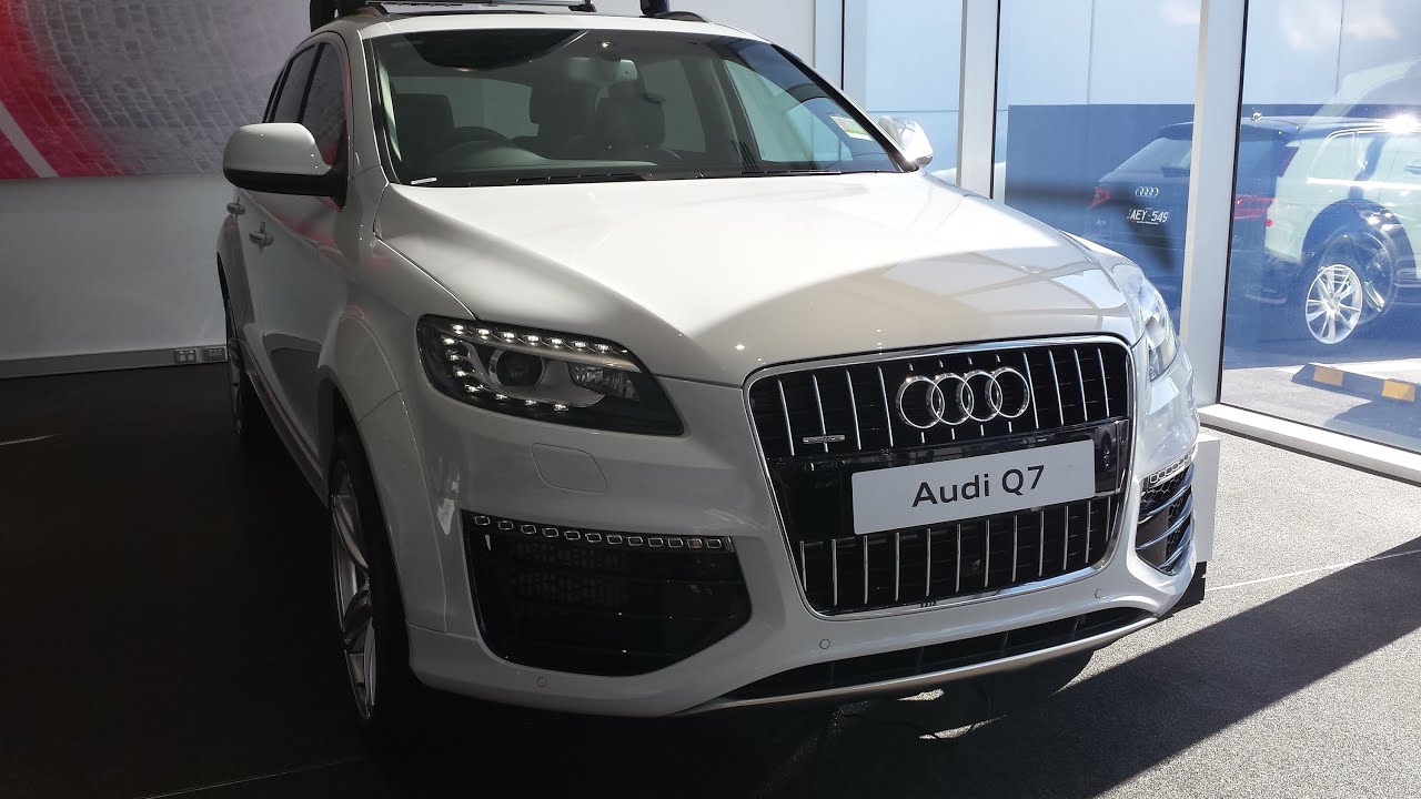 Audi Q7 S-Line 2015 In Depth Tour Interior and Exterior