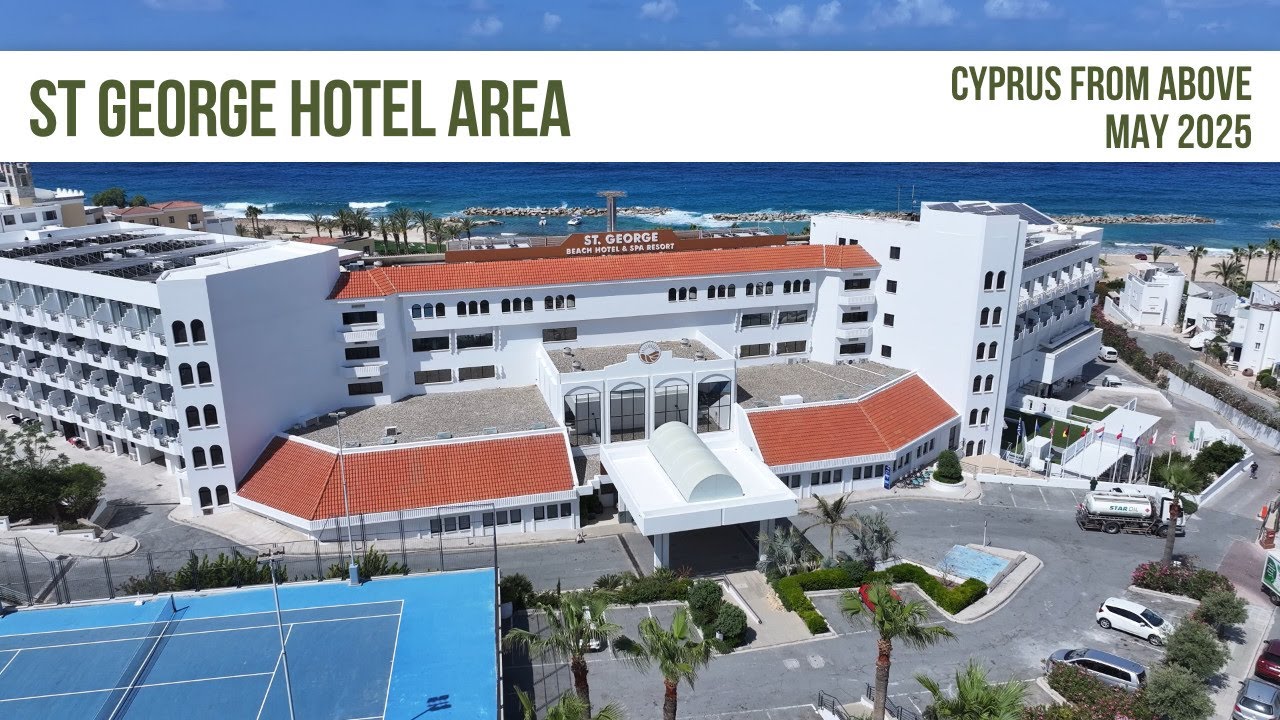 St George Beach Hotel Area - Chloraka, Cyprus #cyprus #holiday #hotel
