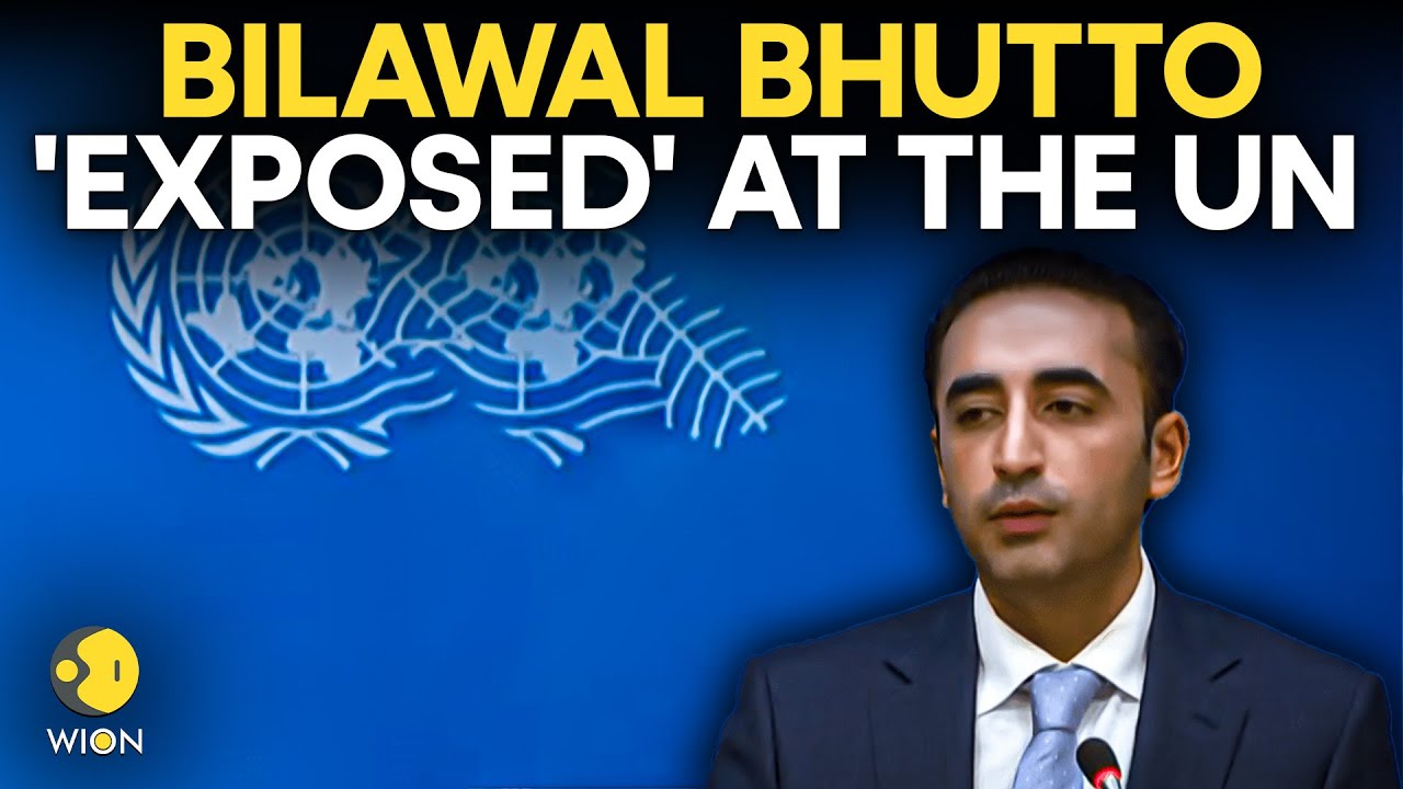 Journalist Exposes &lsquo;Speechless&rsquo; Bilawal Bhutto's Over Anti-India Claims At UN | WION Originals
