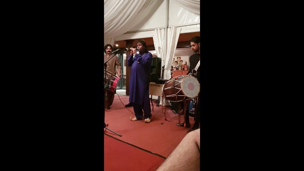 Abid Sain and Sager Ali Khan Birmingham Mehfil