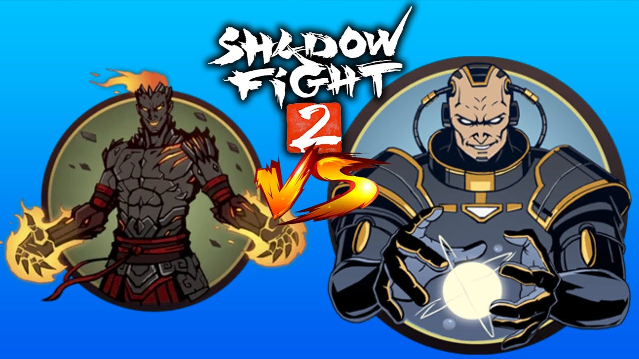 Shadow fight 2 Volcano vs Tutulma Titan Boss Fight #geçmişgün