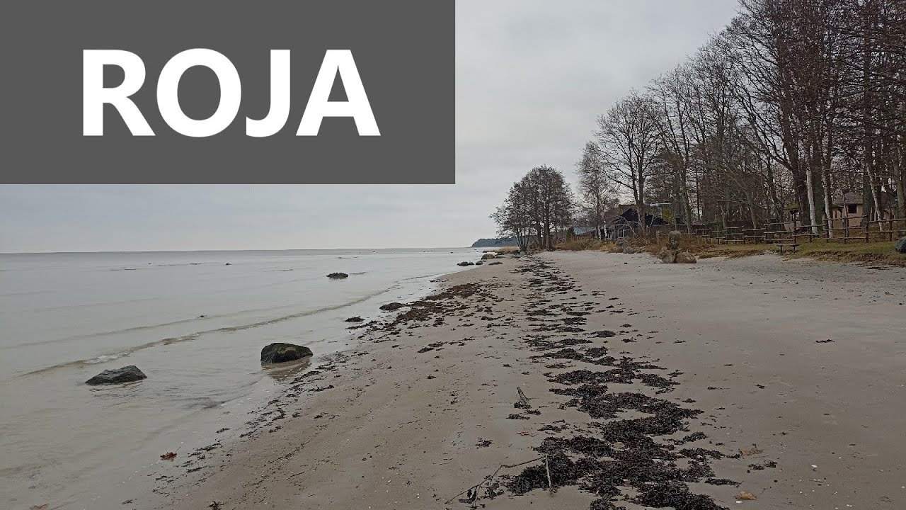 Рыбацкое село Roja. Шпроты, скландраусис и капустные шарики