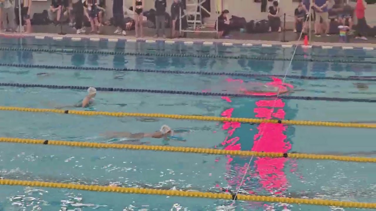 Peter Suen 2026.  200M Breaststroke preliminary