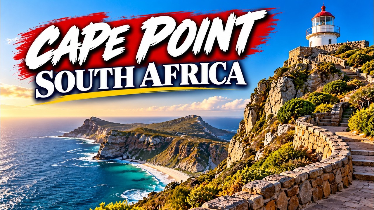 The Wonders of South Africa- Cape Point's Secret Views  