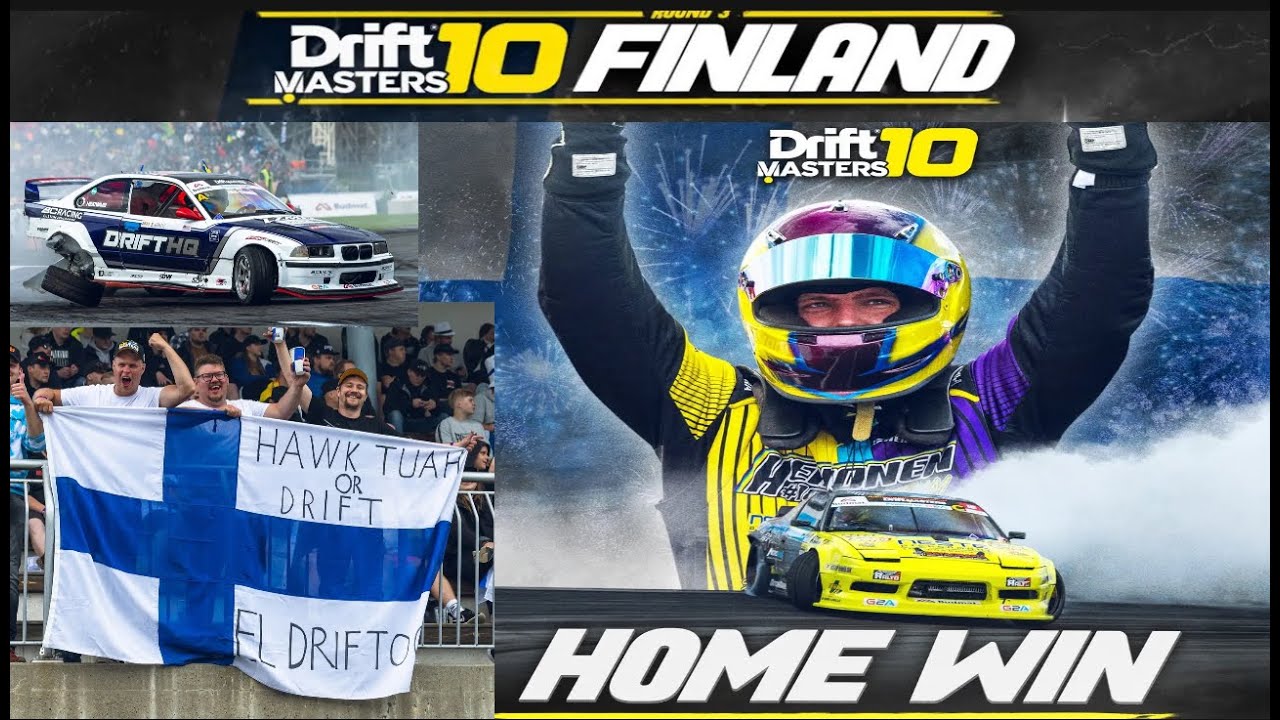 Drift Masters Finland Behind The Stream