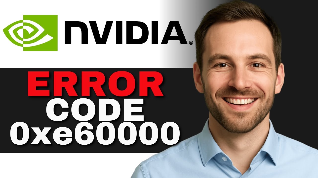 Как исправить ошибку установки NVIDIA с кодом 0xe60000 (руководство 2026 года)