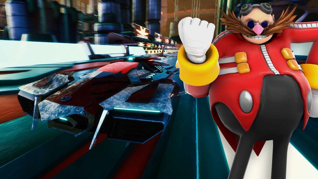 Sonic Unleashed: Redout 2 Edition - Eggmanland Day